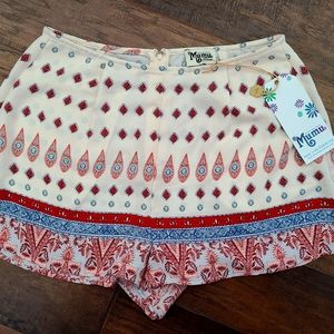 Shoe me your mumu shorts